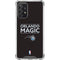 NBA Orlando Magic Standard - Black Galaxy A72 5G Clear Case